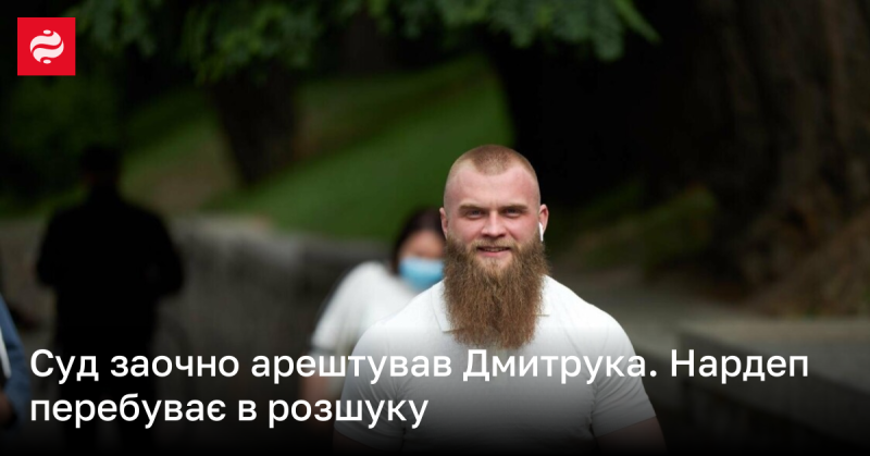 Суд прийняв рішення заочно заарештувати Дмитрука, який наразі перебуває у розшуку.