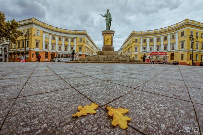 В Україну йде похолодання: осінь рішуче починає панувати.