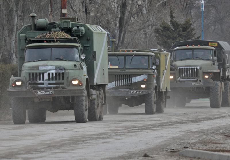 Російські війська виконали страту 93 українських військових, які були в полоні, на полі бою.