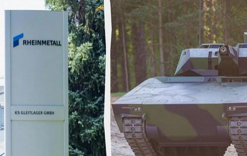 В Україні вже функціонує один завод Rheinmetall, а компанія планує звести ще три.