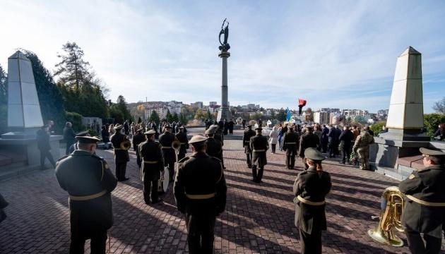 На Личаківському цвинтарі віддали шану героям Української Галицької Армії.