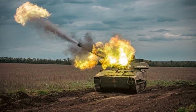 З початку доби на фронті зафіксовано 107 зіткнень, бойові дії тривають на семи різних напрямках.