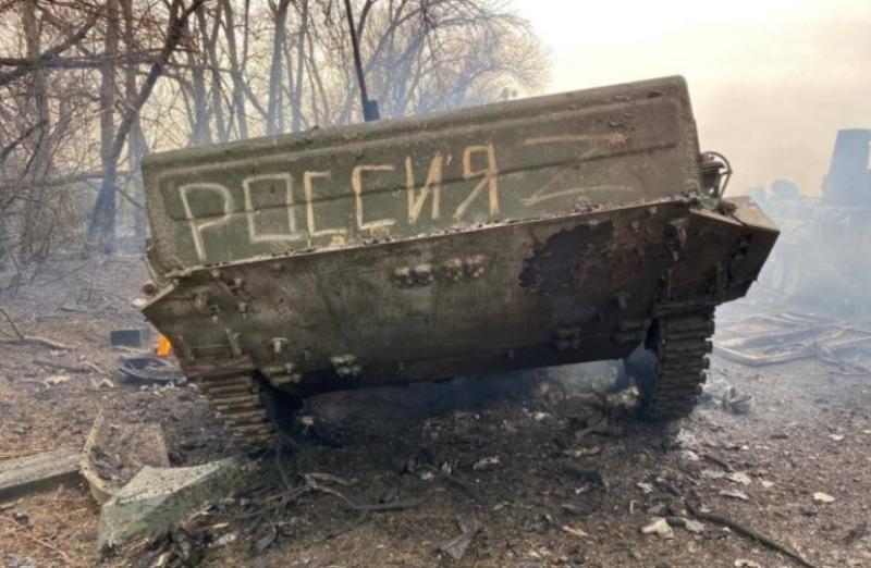 У жовтні Росія зазнала безпрецедентних втрат серед своїх військових, повідомляє Тоні Радакін.