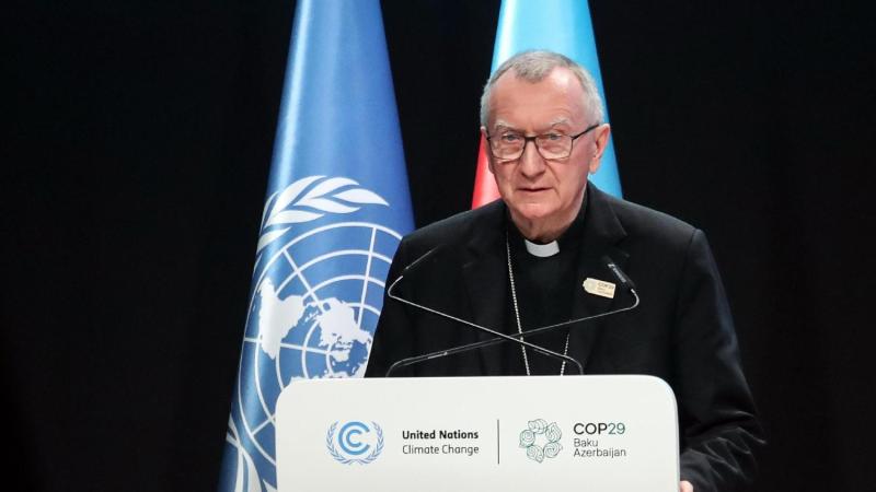 Святий Престол на COP29: час для бездіяльності вже сплинув - Vatican News